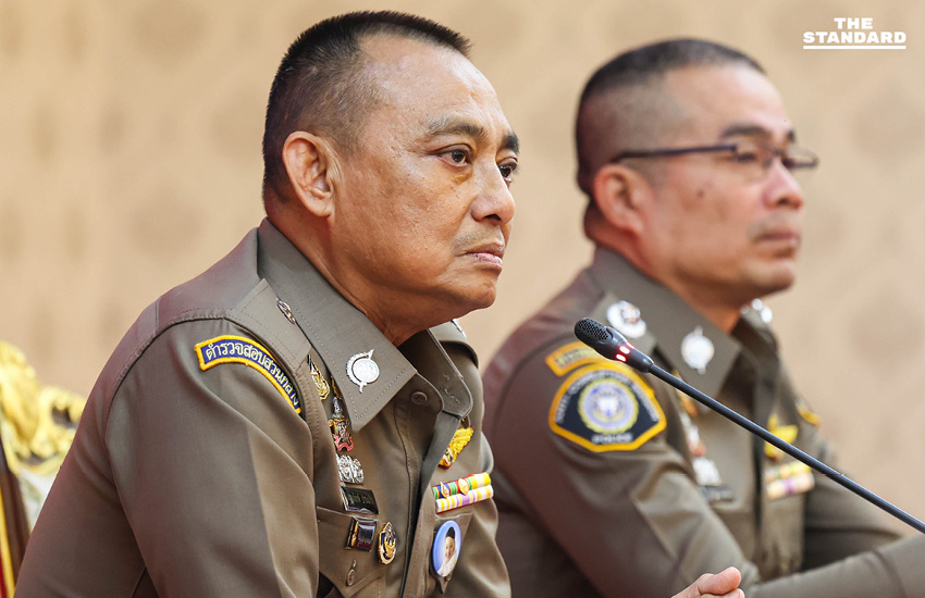 ตำรวจยันหลักฐานแน่น คดีสินบนทอง ป.ป.ช. โยงอดีตรอง ผบ.ตร. เผยพยานที่ให้ข้อมูลเก็บกด เคยถูกปืนจ่อหัว-ทำร้ายร่างกาย 2