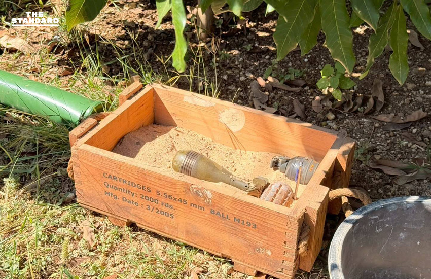 ผบ.ตร. สั่งด่วน ระดม EOD ภาค 2 ปูพรมกู้วัตถุระเบิด 3 หมู่บ้านเสี่ยงในสระแก้ว เร่งคืนพื้นที่ปลอดภัยรับชาวบ้านกลับภูมิลำเนา 1