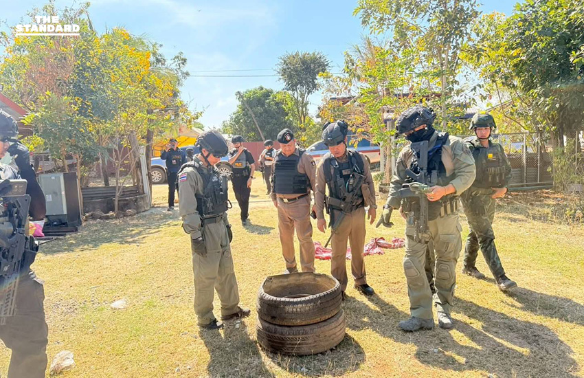 ผบ.ตร. สั่งด่วน ระดม EOD ภาค 2 ปูพรมกู้วัตถุระเบิด 3 หมู่บ้านเสี่ยงในสระแก้ว เร่งคืนพื้นที่ปลอดภัยรับชาวบ้านกลับภูมิลำเนา 2