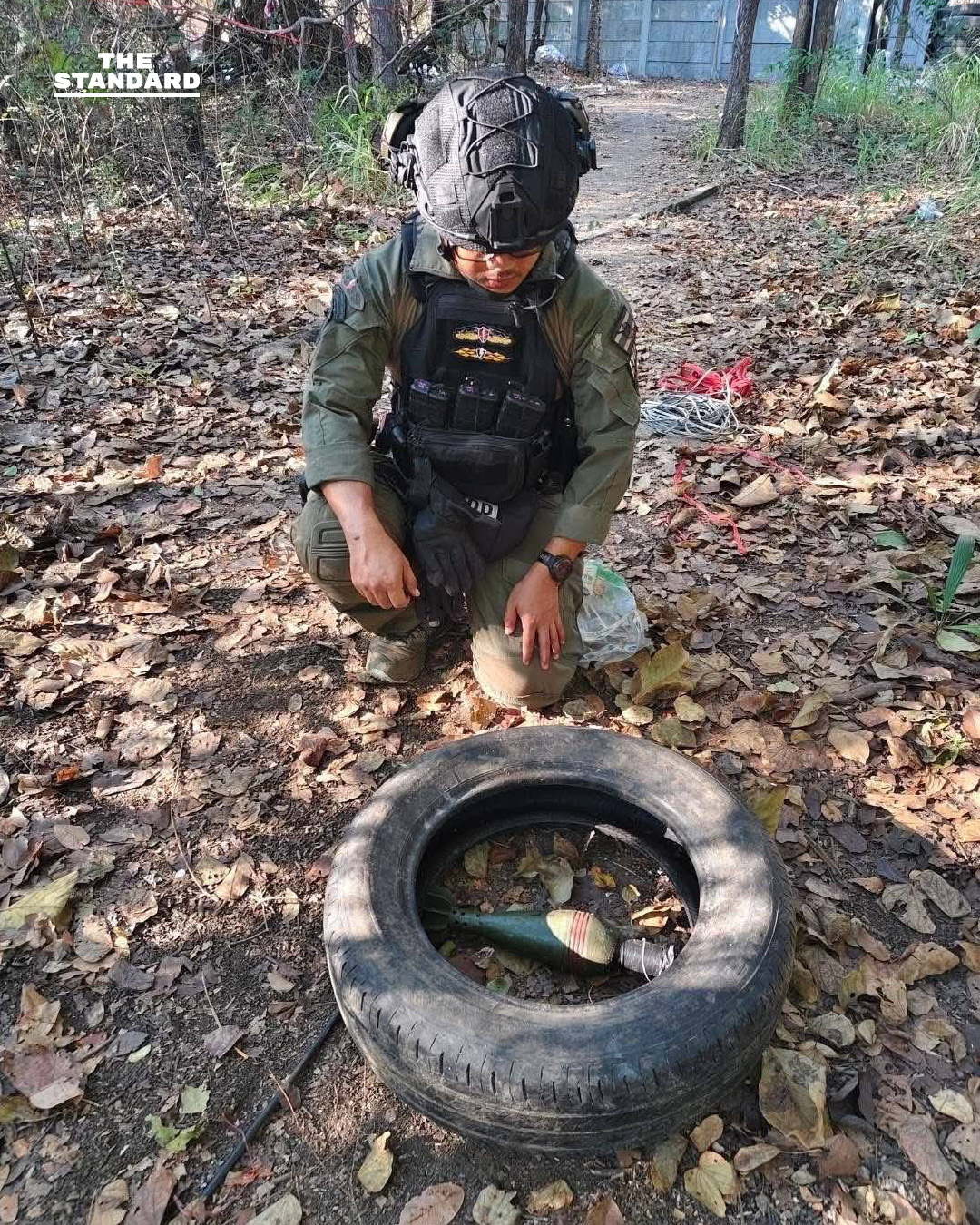 ผบ.ตร. สั่งด่วน ระดม EOD ภาค 2 ปูพรมกู้วัตถุระเบิด 3 หมู่บ้านเสี่ยงในสระแก้ว เร่งคืนพื้นที่ปลอดภัยรับชาวบ้านกลับภูมิลำเนา 3