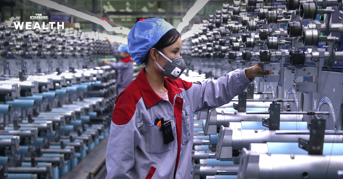 สัญญาณบวกส่งท้ายปี PMI ภาคการผลิตจีนพลิกกลับมาขยายตัวครั้งแรกตั้งแต่เดือนมีนาคม แตะระดับ 50.1 สูงกว่าที่นักวิเคราะห์คาดการณ์