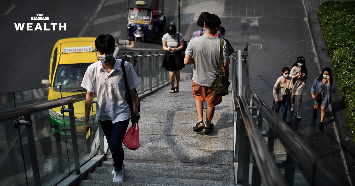 เตรียมรับมือ SCB EIC เตือนเศรษฐกิจไทยปีหน้าจ่อขยายตัวแค่ 1.5% ‘โตต่ำ’ สุดรอบ 3 ทศวรรษ หากไม่นับปีเกิดวิกฤต