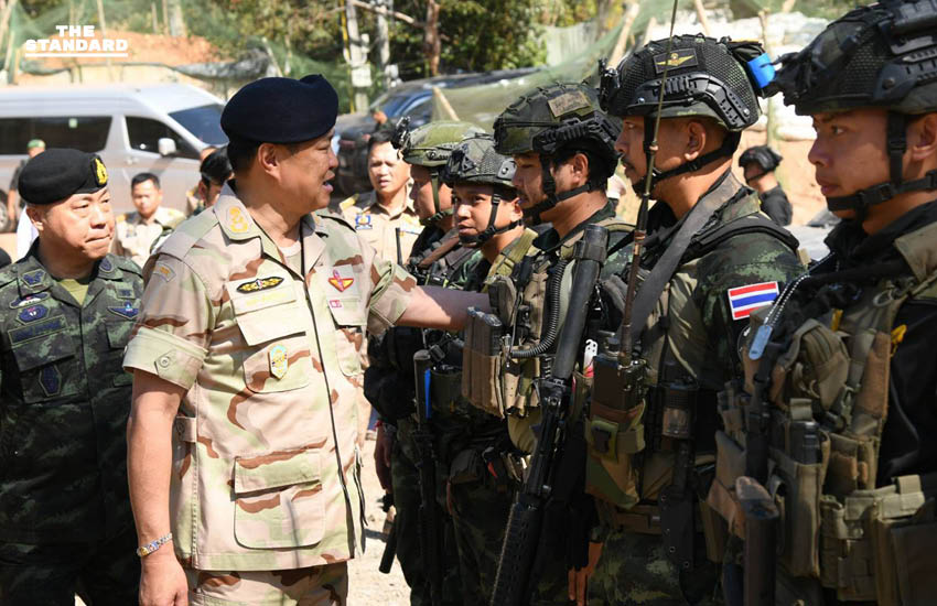 นายกฯ ขึ้นปราสาทตาควาย-เนิน 350 ตรวจเยี่ยมให้กำลังใจทหาร ย้ำพื้นที่แห่งความภาคภูมิใจของคนไทย 2