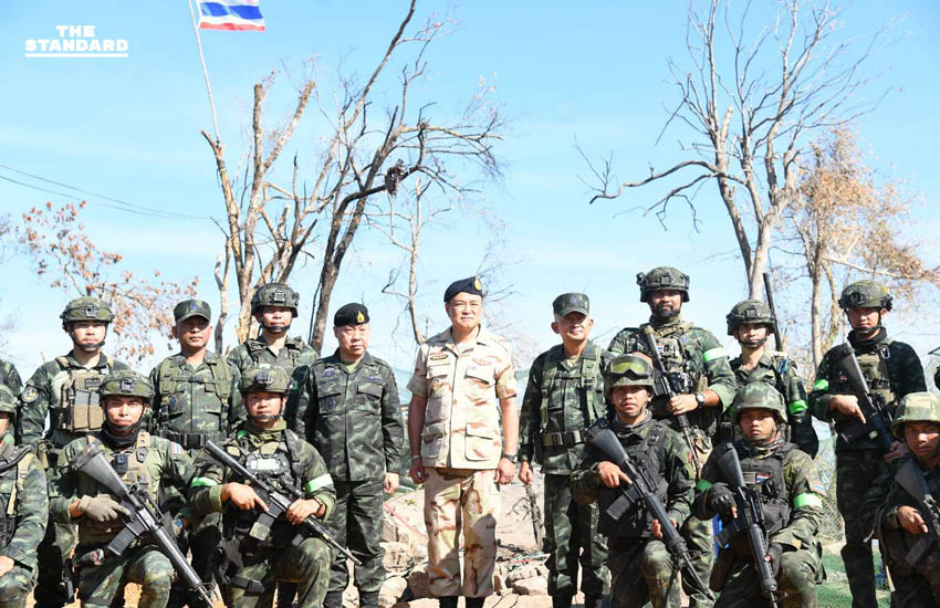 นายกฯ ขึ้นปราสาทตาควาย-เนิน 350 ตรวจเยี่ยมให้กำลังใจทหาร ย้ำพื้นที่แห่งความภาคภูมิใจของคนไทย 3