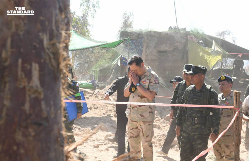 นายกฯ ขึ้นปราสาทตาควาย-เนิน 350 ตรวจเยี่ยมให้กำลังใจทหาร ย้ำพื้นที่แห่งความภาคภูมิใจของคนไทย 5