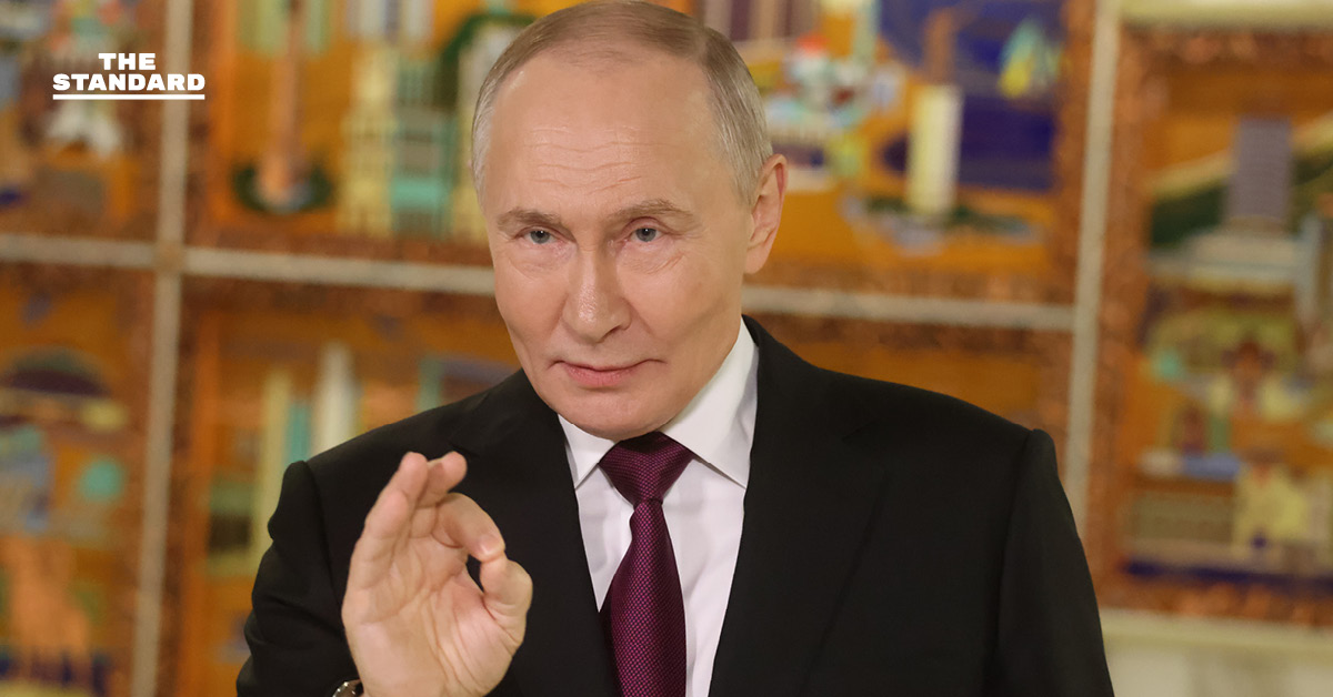 ปูตินขู่จะยึดดินแดน ยูเครนเพิ่มเติมด้วยกำลังทหาร หากยุโรปขัดขวางแผนสันติภาพ