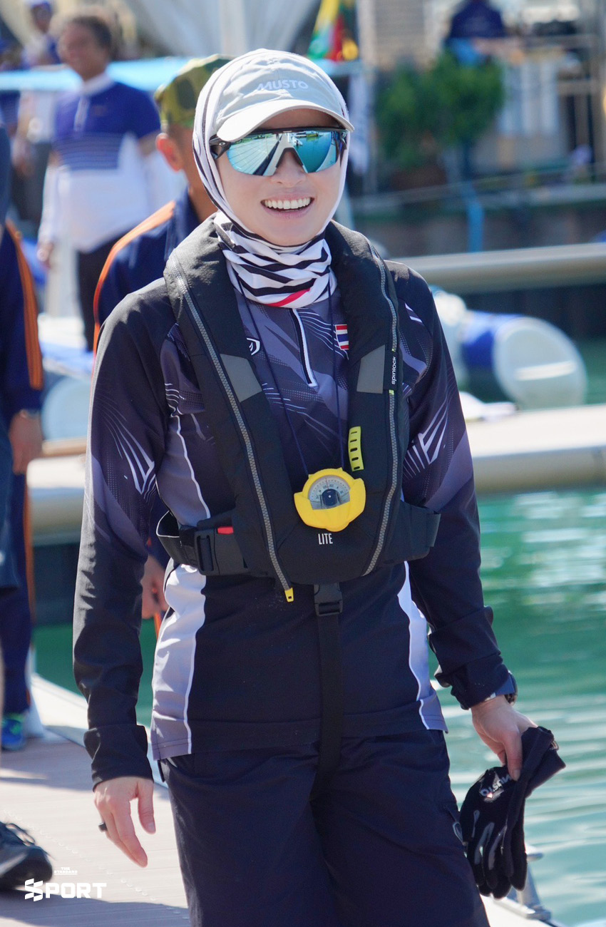 สมเด็จพระนางเจ้าฯ พระบรมราชินี นำทีมเรือใบไทย Keelboat SSL47 คว้าเหรียญทองซีเกมส์ 33 1