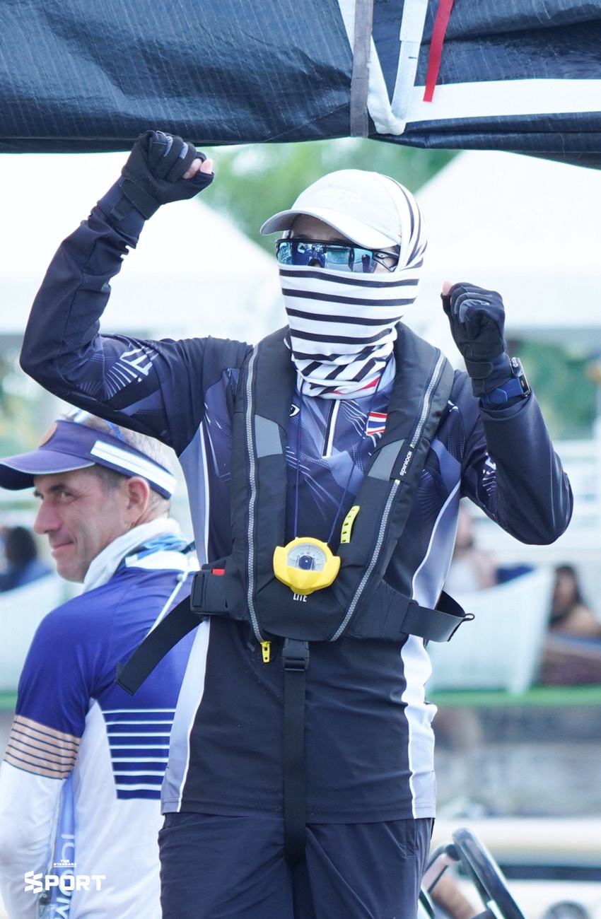 สมเด็จพระนางเจ้าฯ พระบรมราชินี นำทีมเรือใบไทย Keelboat SSL47 คว้าเหรียญทองซีเกมส์ 33 2