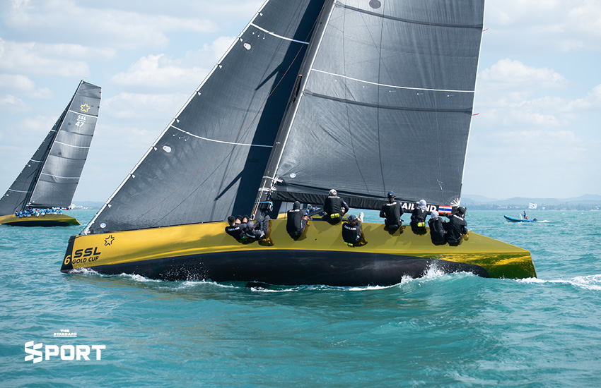 สมเด็จพระนางเจ้าฯ พระบรมราชินี นำทีมเรือใบไทย Keelboat SSL47 คว้าเหรียญทองซีเกมส์ 33 6