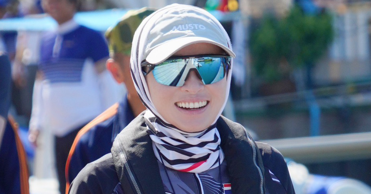 สมเด็จพระนางเจ้าฯ พระบรมราชินี นำทีมเรือใบไทย Keelboat SSL47 คว้าเหรียญทองซีเกมส์ 33