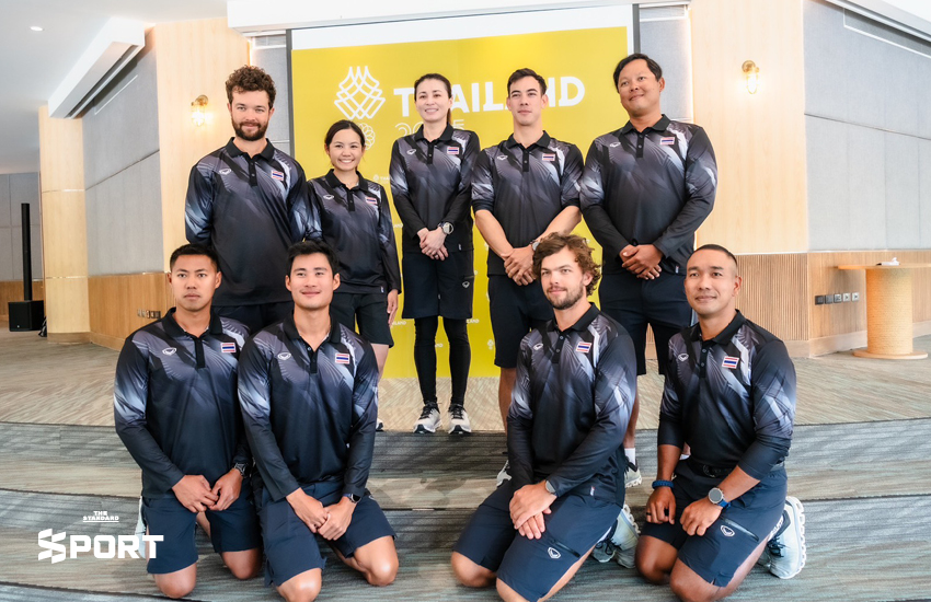 พระราชินีฯ ทรงร่วมทดสอบสนามแข่งเรือใบ ในนามทีมชาติไทย 2