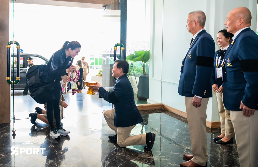 พระราชินีฯ ทรงร่วมทดสอบสนามแข่งเรือใบ ในนามทีมชาติไทย 4