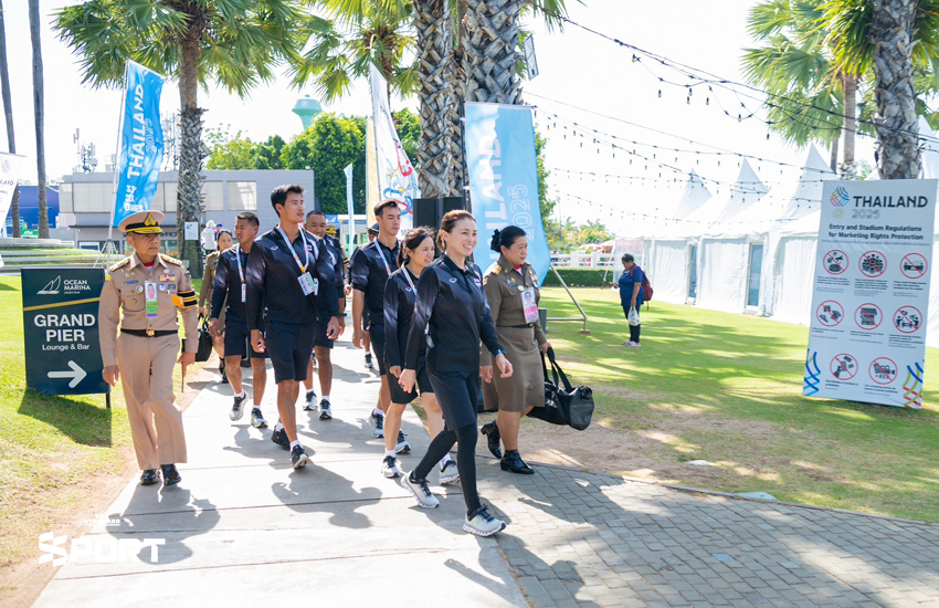 พระราชินีฯ ทรงร่วมทดสอบสนามแข่งเรือใบ ในนามทีมชาติไทย 5