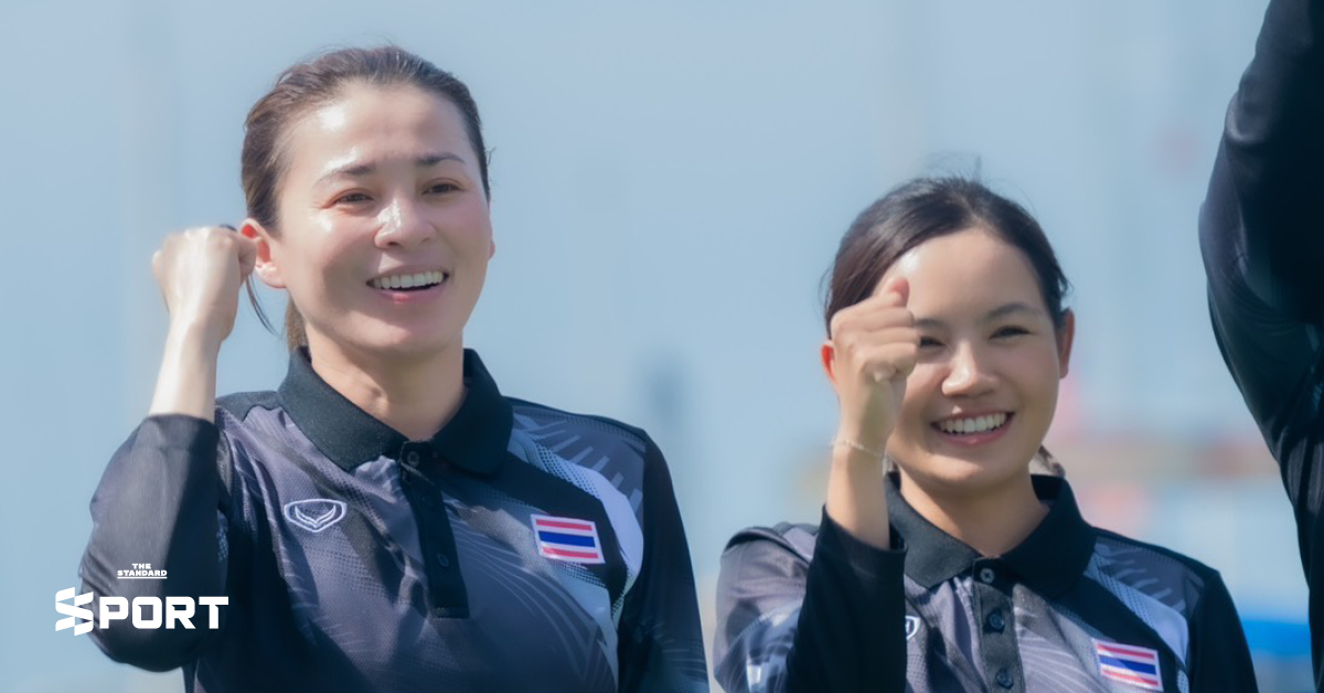 พระราชินีฯ ทรงร่วมทดสอบสนามแข่งเรือใบ ในนามทีมชาติไทย