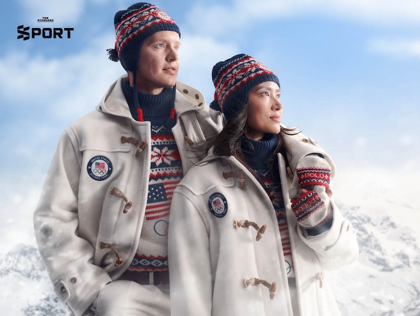 Ralph Lauren เปิดโฉมยูนิฟอร์ม Team USA สำหรับโอลิมปิกฤดูหนาว 2026 1