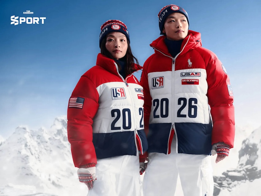 Ralph Lauren เปิดโฉมยูนิฟอร์ม Team USA สำหรับโอลิมปิกฤดูหนาว 2026 3