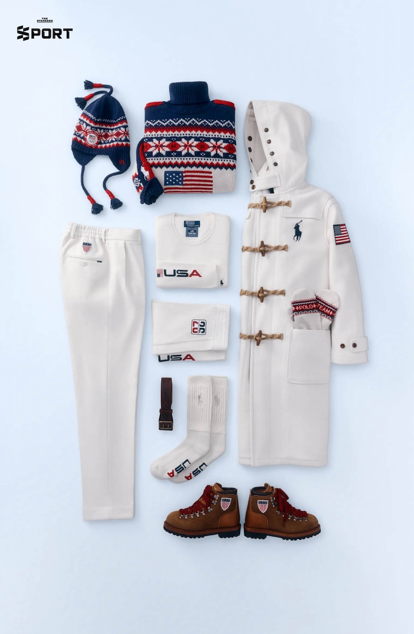 Ralph Lauren เปิดโฉมยูนิฟอร์ม Team USA สำหรับโอลิมปิกฤดูหนาว 2026 4