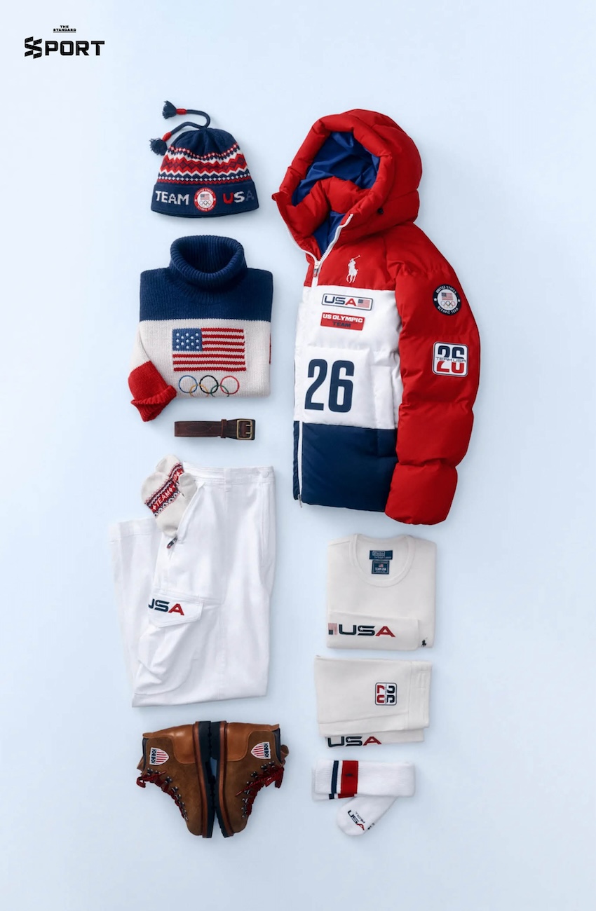 Ralph Lauren เปิดโฉมยูนิฟอร์ม Team USA สำหรับโอลิมปิกฤดูหนาว 2026 5