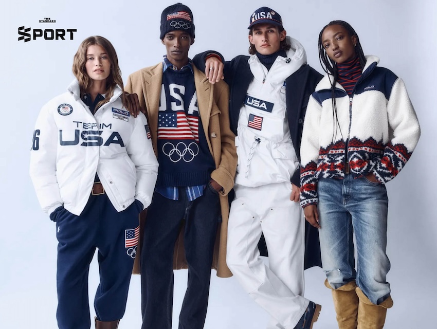 Ralph Lauren เปิดโฉมยูนิฟอร์ม Team USA สำหรับโอลิมปิกฤดูหนาว 2026 6