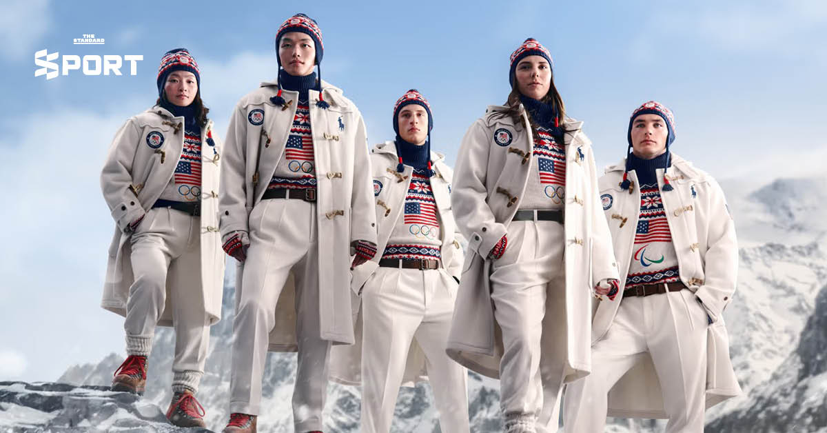 Ralph Lauren เปิดโฉมยูนิฟอร์ม Team USA สำหรับโอลิมปิกฤดูหนาว 2026