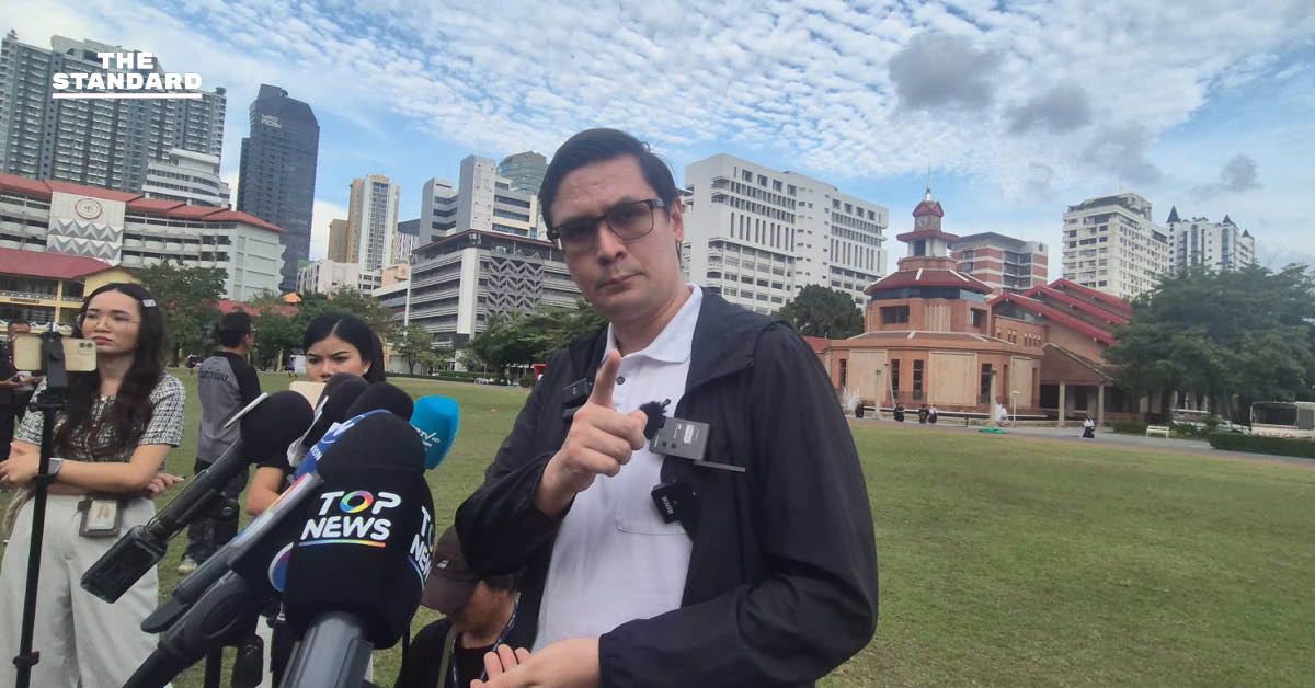 รังสิมันต์ จี้รัฐปรับเกมการทูต ดันยุทธศาสตร์โลกล้อมกัมพูชา หวั่นไทยพ่ายสงครามข่าวสาร ยันให้ความสำคัญความมั่นคงเท่าแก้รัฐธรรมนูญ