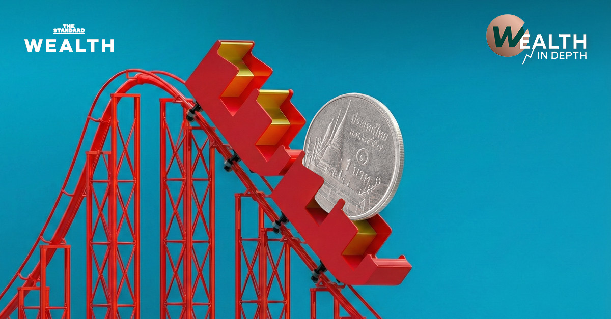 เปิดสาเหตุ ทำไม เงินบาท ‘แข็งค่า’ หนักสุดรอบ 4 ปีครึ่ง ทำสถิติต่ำสุดใหม่ของปีนี้