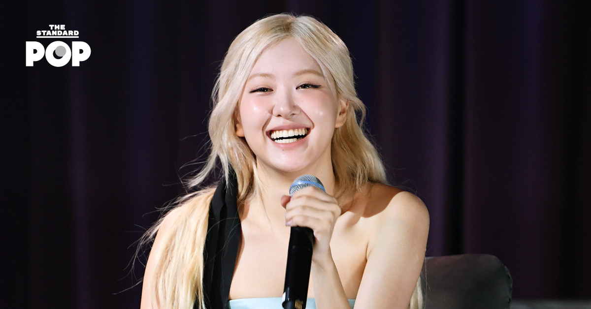 ROSÉ เซ็นสัญญากับเอเจนซีแถวหน้าของฮอลลีวูด WME