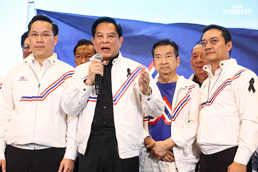 รวมไทยสร้างชาติเปิด 3 แคนดิเดตนายกฯ ชูนโยบายเด็ดขาดแก้วิกฤตประเทศ 7