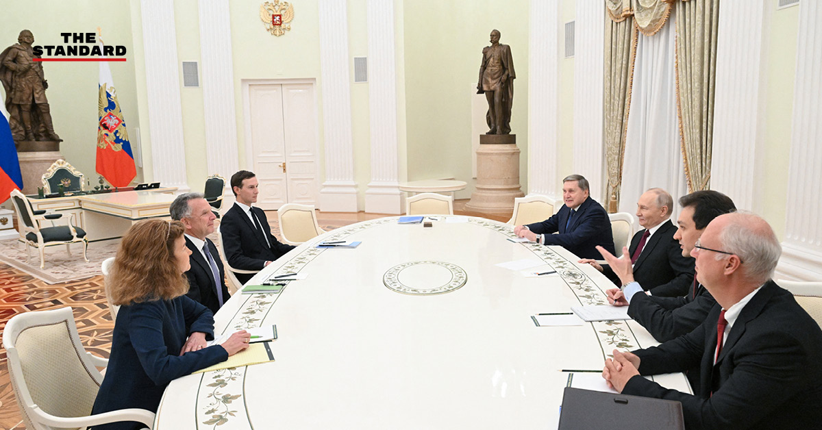 เจรจา 5 ชม.ไร้ทางออก ดีลสันติภาพ ‘ รัสเซีย-ยูเครน’ ชะงัก ด้านปูตินประกาศพร้อมรบกับ ยุโรป