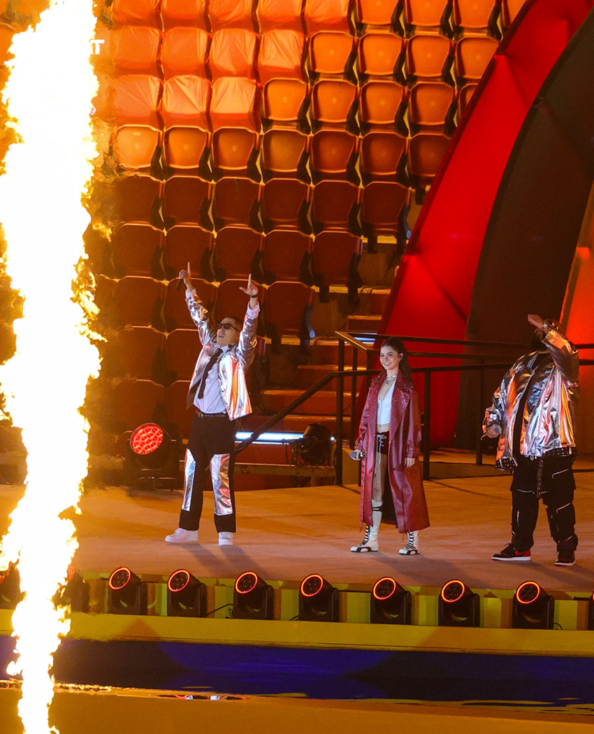 พิธีเปิดซีเกมส์ 2025 เปิดฉากด้วยการแสดงแรก “Back to the Origin” 2