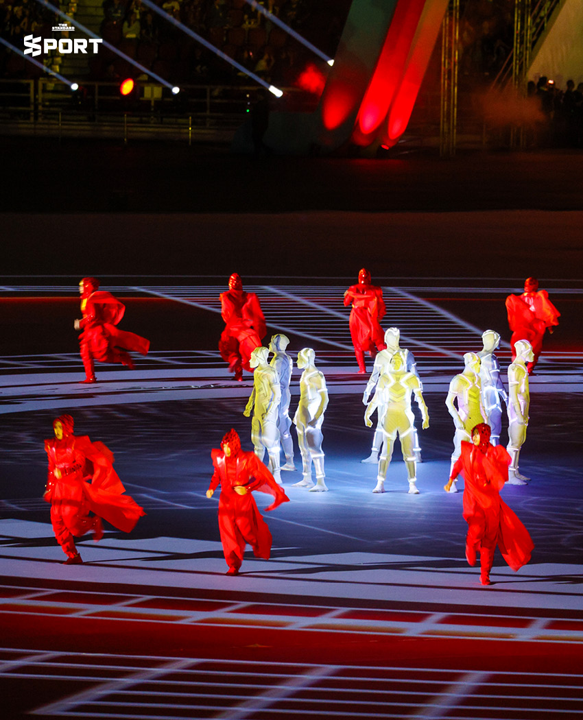 พิธีเปิดซีเกมส์ 2025 เปิดฉากด้วยการแสดงแรก “Back to the Origin” 3