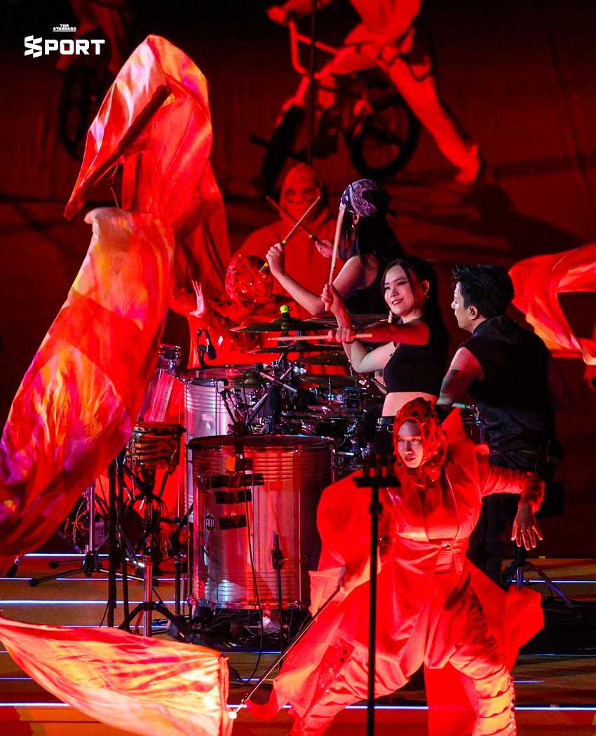 พิธีเปิดซีเกมส์ 2025 เปิดฉากด้วยการแสดงแรก “Back to the Origin” 4