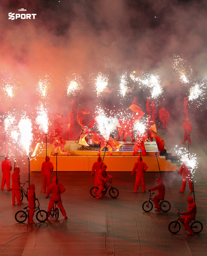 พิธีเปิดซีเกมส์ 2025 เปิดฉากด้วยการแสดงแรก “Back to the Origin” 5