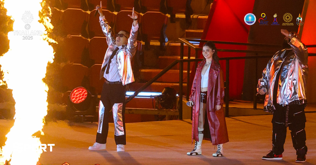 พิธีเปิดซีเกมส์ 2025 เปิดฉากด้วยการแสดงแรก “Back to the Origin”