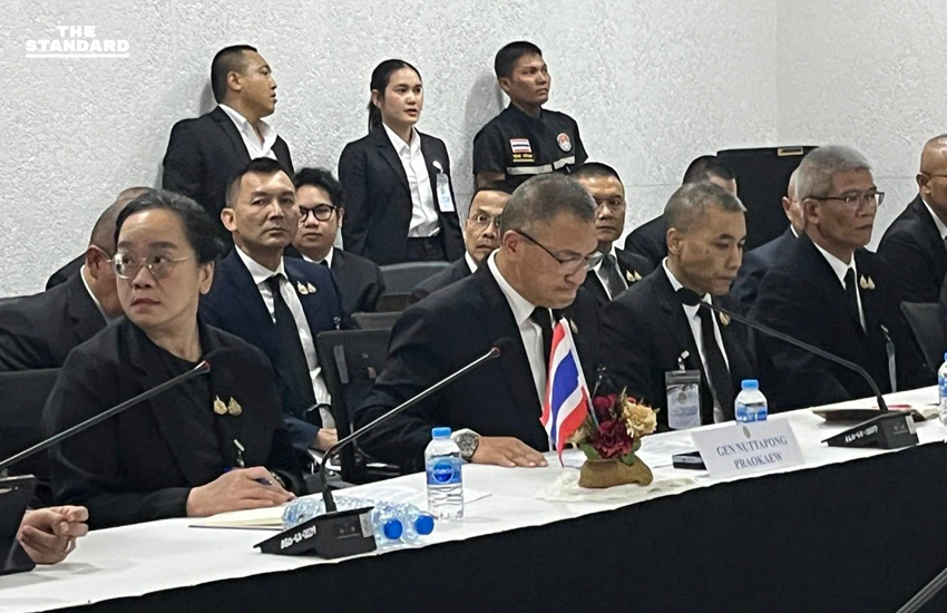 ประชุม GBC วันที่ 2 สะดุดก่อนเริ่มใหม่ในช่วงเย็น ฝ่ายกัมพูชาขอเลื่อนหารือ ไทยย้ำ 3 ข้อเสนอหลัก รอส่งสัญญาณกลับเข้าประชุม จับตาลงนาม 27 ธันวาคม 3