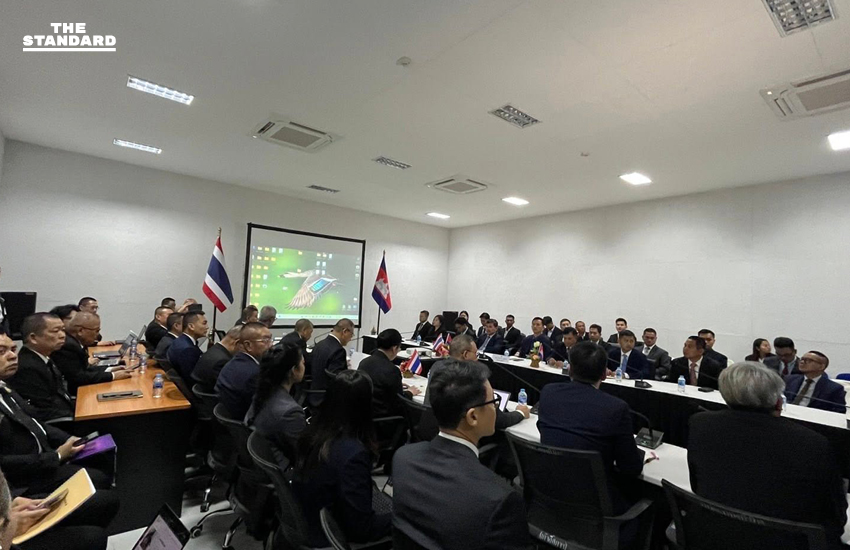 ประชุม GBC วันที่ 2 สะดุดก่อนเริ่มใหม่ในช่วงเย็น ฝ่ายกัมพูชาขอเลื่อนหารือ ไทยย้ำ 3 ข้อเสนอหลัก รอส่งสัญญาณกลับเข้าประชุม จับตาลงนาม 27 ธันวาคม 4