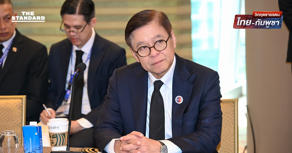 สีหศักดิ์ หารือรัฐมนตรีต่างประเทศฝรั่งเศส ปมสถานการณ์ชายแดนไทย-กัมพูชา ย้ำไทยประสงค์ยุติขัดแย้งด้วยกลไกทวิภาคี