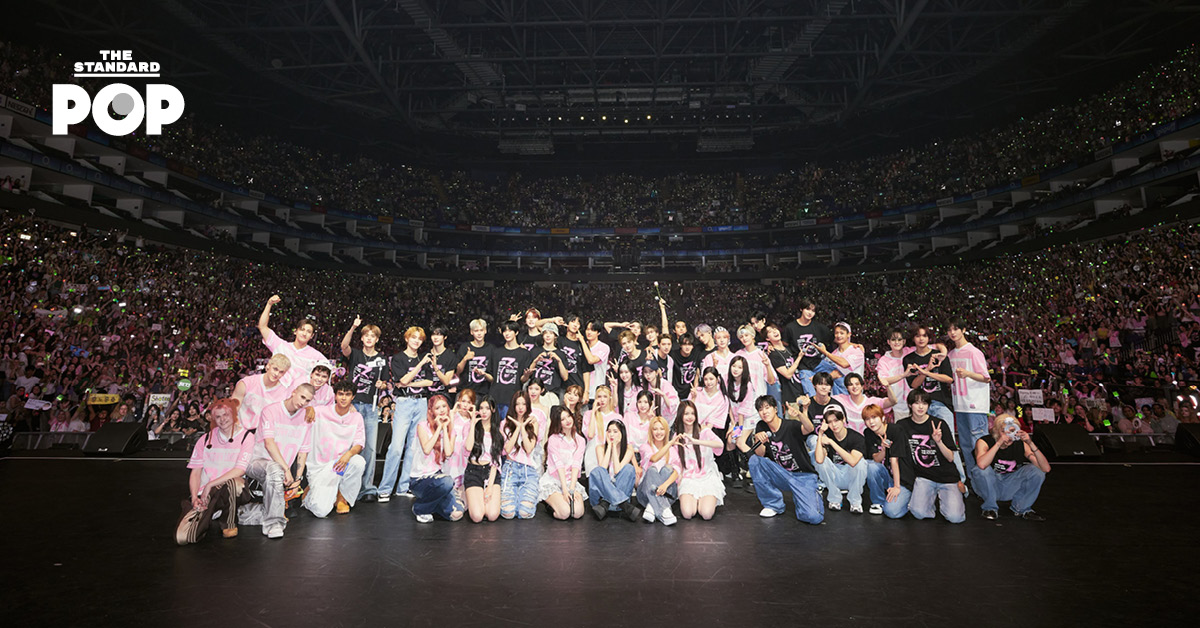 SMTOWN LIVE ปักหมุดจัดคอนเสิร์ตที่กรุงเทพฯ 14 ก.พ. 2026 ณ ราชมังคลากีฬาสถาน