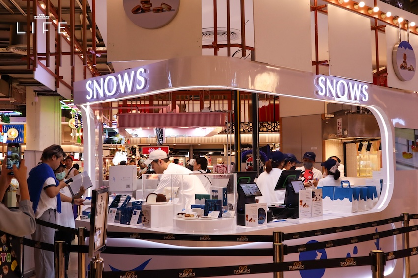 แลนดิ้งที่ ไทยแล้ว ‘SNOWS’ ขนมตัวดังจากฮอกไกโด เฉพาะหนาวนี้เท่านั้น 7