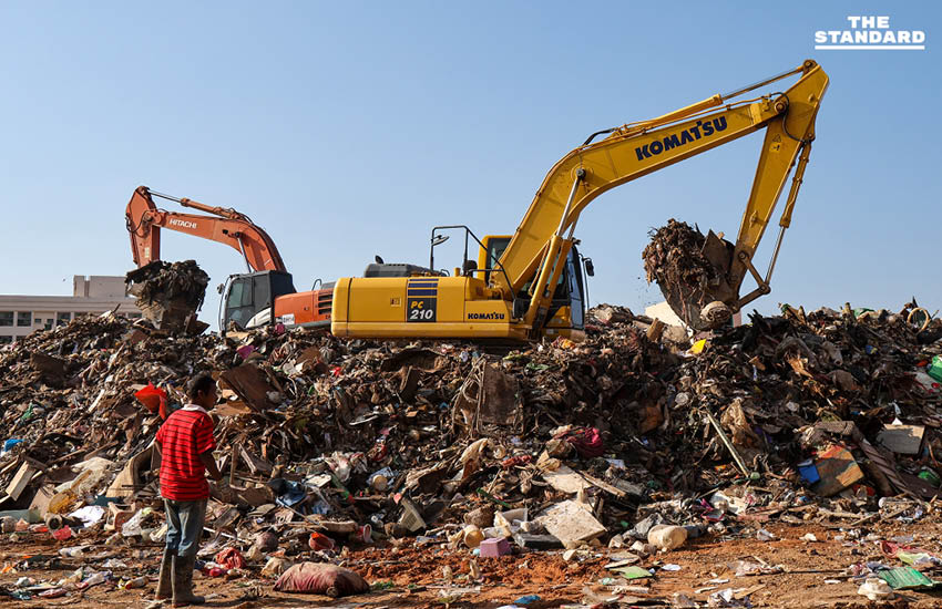 วิกฤตซากขยะหลังน้ำลด สงขลาเร่งเก็บกู้ครั้งใหญ่ 10 อำเภอ จัดการขยะ 2.5 หมื่นตัน 3