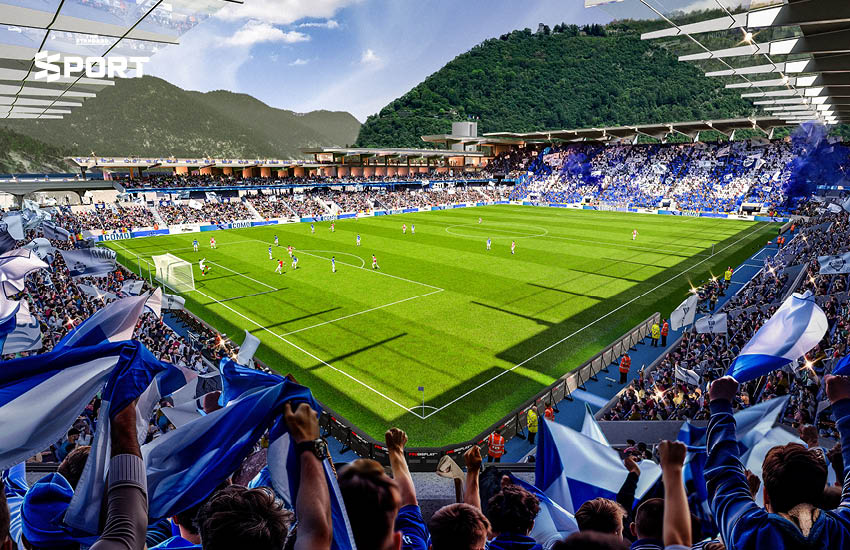 ‘ดิสนีย์แลนด์แห่งเกมกีฬา’ โคโม 1907 กับสนามของความฝัน 2