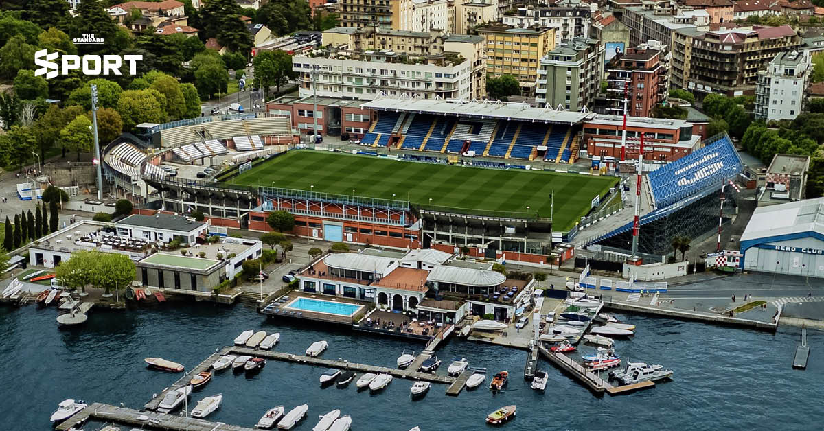 ‘ดิสนีย์แลนด์แห่งเกมกีฬา’ โคโม 1907 กับสนามของความฝัน