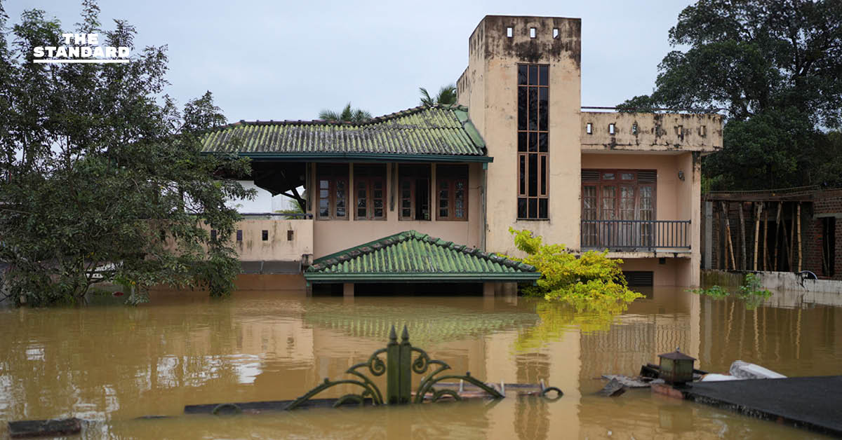 พายุไซโคลนดิดวาห์ ถล่ม ศรีลังกา คร่าชีวิต 200 ราย วิกฤตหนักสุดในรอบ 20 ปี