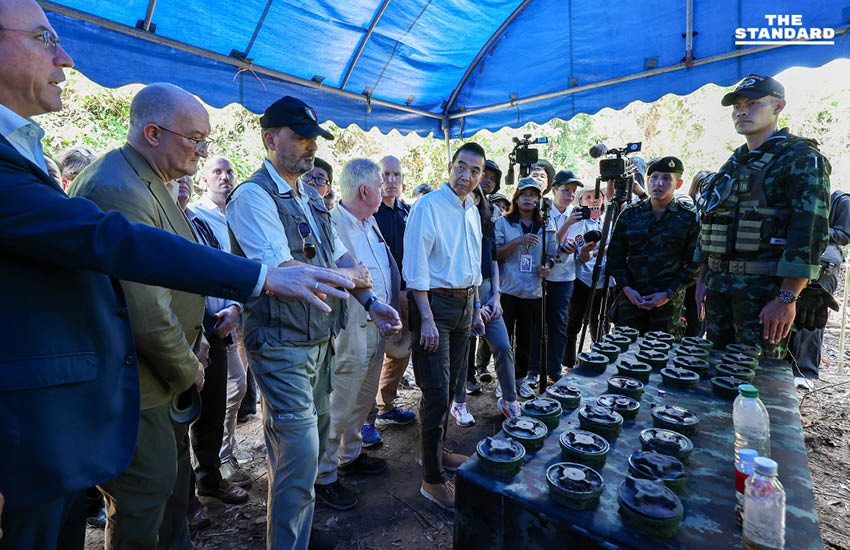 ภาพข่าวแห่งปี 2568 ผ่านชัตเตอร์ของช่างภาพ THE STANDARD 114