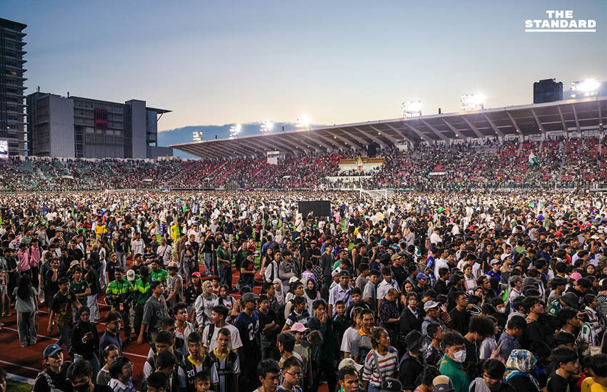 ภาพข่าวแห่งปี 2568 ผ่านชัตเตอร์ของช่างภาพ THE STANDARD 143