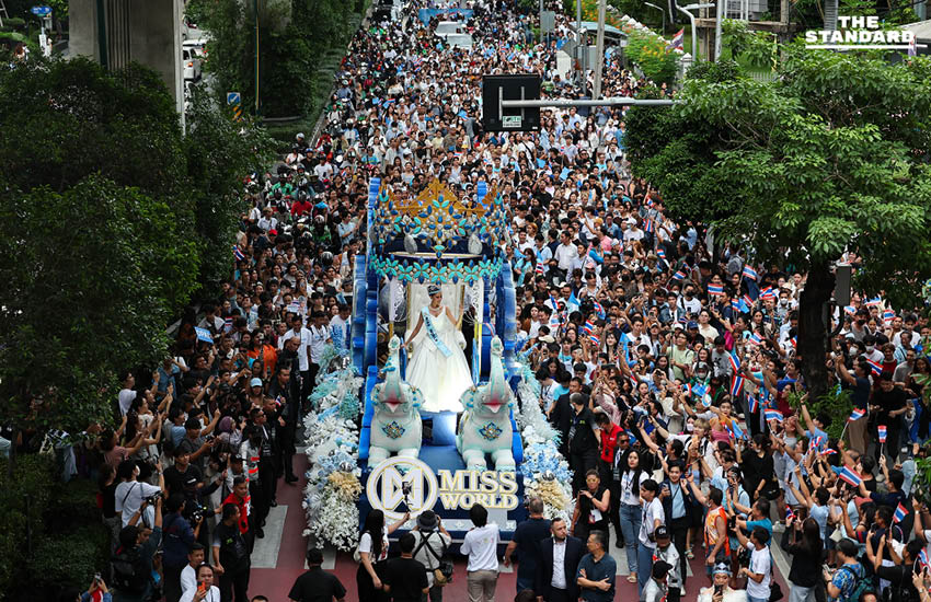 ภาพข่าวแห่งปี 2568 ผ่านชัตเตอร์ของช่างภาพ THE STANDARD 91