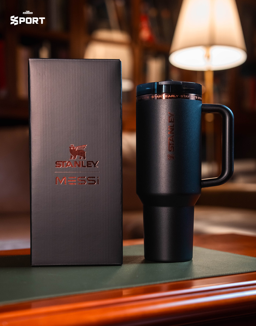 STANLEY 1913 เปิดตัว 3 คอลเล็กชันพิเศษร่วมกับ Lionel Messi, Arsenal และ Paris Saint-Germain 1