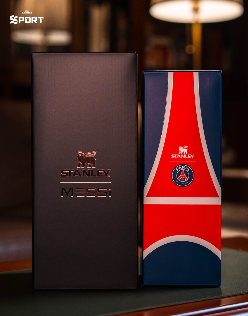 STANLEY 1913 เปิดตัว 3 คอลเล็กชันพิเศษร่วมกับ Lionel Messi, Arsenal และ Paris Saint-Germain 11