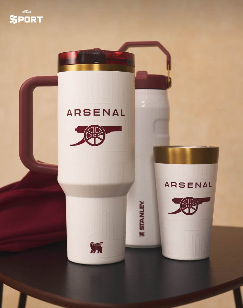 STANLEY 1913 เปิดตัว 3 คอลเล็กชันพิเศษร่วมกับ Lionel Messi, Arsenal และ Paris Saint-Germain 12