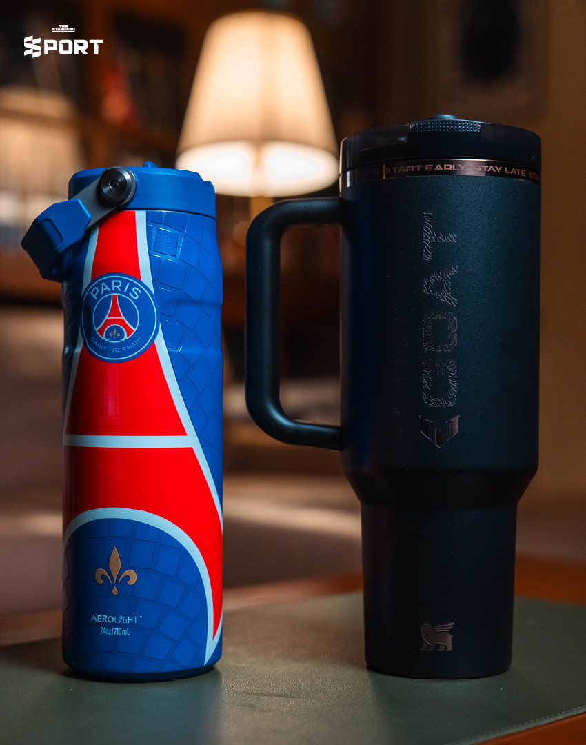 STANLEY 1913 เปิดตัว 3 คอลเล็กชันพิเศษร่วมกับ Lionel Messi, Arsenal และ Paris Saint-Germain 6